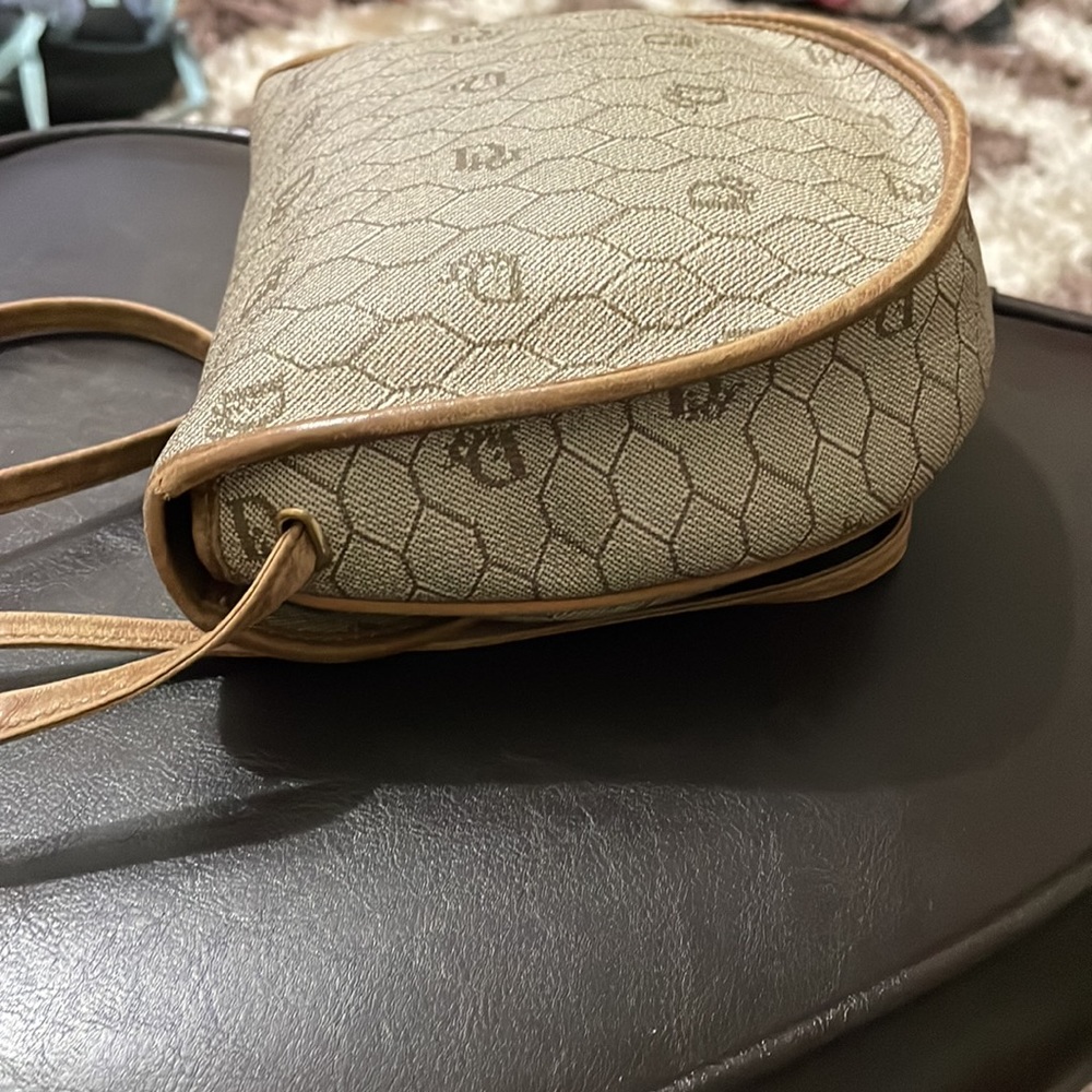 Dior Vintage Half Moon Flap Crossbody - Picture 6 of 12
